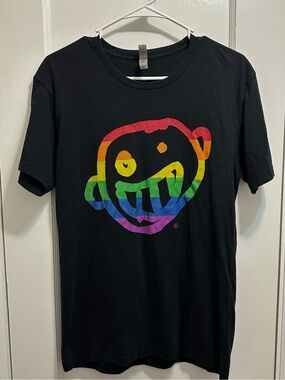 Newbury Comics: Logo Pride T-Shirt